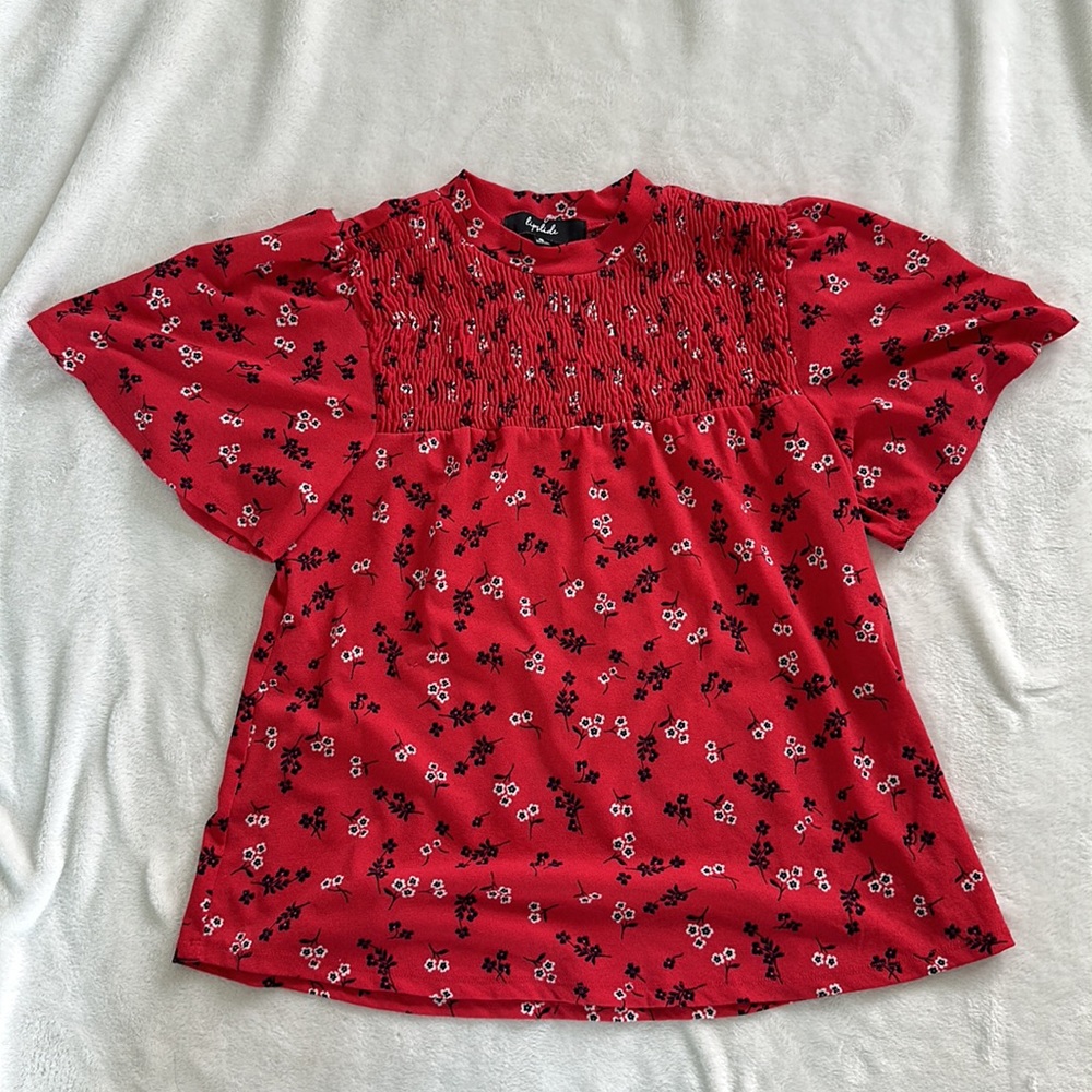 Flowy Floral Top